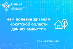 Чем полезна жителям Иркутской области дачная амнистия