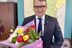 Поздравление мэра Усть-Кутского района с Международным женским днём!