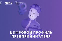 В России появился цифровой профиль предпринимателя для упрощения доступа к мерам господдержки