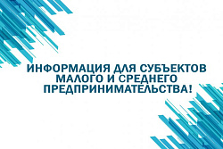Онлайн-встреча для субъектов малого и среднего предпринимательства