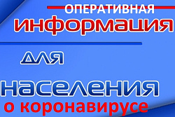 Оперативная информация по коронавирусу в Иркутской области