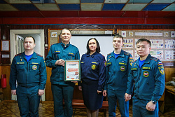 Поздравление мэра Усть-Кутского района Сергея Анисимова  с  Днём спасателя Российской Федерации
