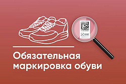 Об обязательной маркировке обувных товаров