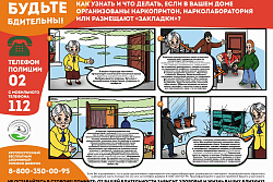 Как узнать и что делать, если в Вашем доме организованы наркопритон, нарколаборатория или размещают «закладки»