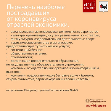 Горячая линия для субъектов малого и среднего предпринимательства