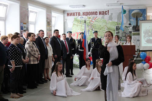 1 марта в Усть-Куте почтили память десантников 6-ой роты и нашего земляка Андрея Шерстянникова