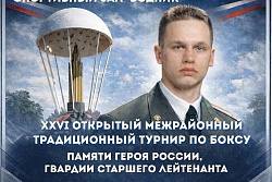 С 3 по 5 апреля в Усть-Куте пройдёт турнир по боксу памяти Героя России