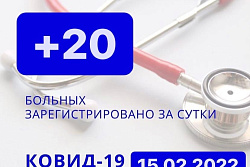 За сутки в Усть-Кутском районе выявлено 20 новых случаев коронавируса.