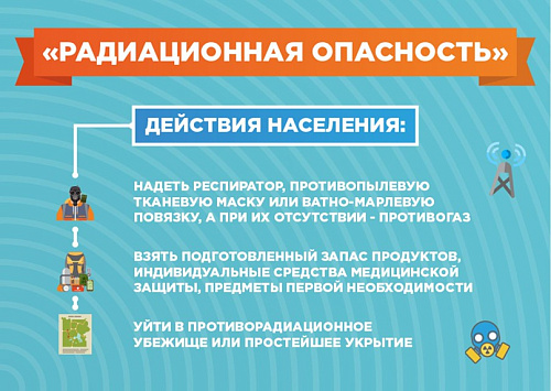 Действия населения при получении сигналов гражданской обороны