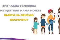Отделение Социального фонда России досрочно назначило пенсию более 1 200 многодетным матерям в Иркутской области