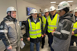 Вопросы развития газохимического кластера Иркутской области обсудили в Усть-Куте