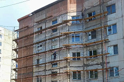 В Усть-Куте приступили к ремонту многоэтажного дома при поддержке ИНК