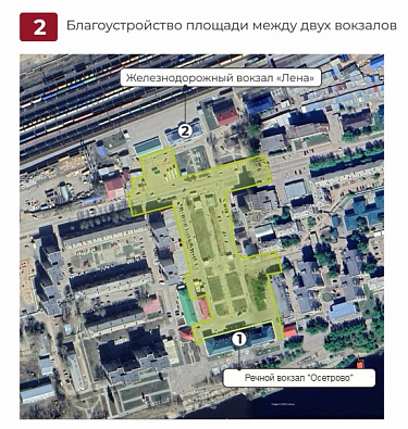 Началось голосование по выбору общественной территории в городе Усть-Куте для участия во Всероссийском конкурсе лучших проектов создания комфортной городской среды в малых городах и исторических поселениях в 2026 году