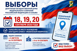 Планируете быть не дома в дни выборов? Это не повод отказываться от голосования!
