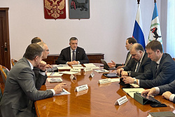 Основной этап капитального ремонта аэродрома Усть-Кута планируют провести во время строительного сезона 2026 года
