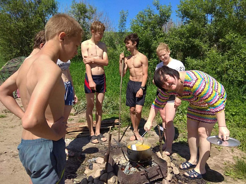 Летний отдых