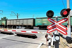 В Усть-Кутском районе  ограничат движение транспорта на жд переездах