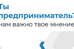 Опрос для предпринимателей 
