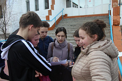 Подведены итоги квест-игры.