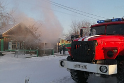 Обстановка с пожарами в Иркутской области