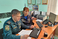 В преддверии паводкоопасного и пожароопасного периода прошли семинарские занятия со старостами населённых пунктов
