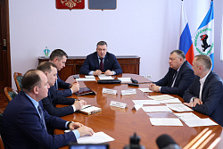 Губернатор Приангарья обсудил вопрос модернизации сельских почтовых отделений с главой Почты России