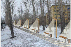 В Усть-Куте по нацпроекту «Жильё и городская среда» в 2024 году благоустроят Сквер боевой и трудовой славы