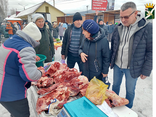 В Усть-Куте успешно прошла осенняя сельскохозяйственная ярмарка
