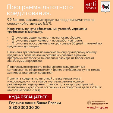 Горячая линия для субъектов малого и среднего предпринимательства