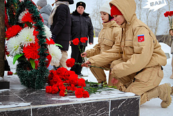 Устькутяне почтили память воинов-афганцев