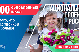 «Что стоит за этим знаком»: как нацпроекты меняют жизнь людей