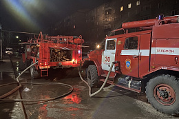 В Усть-Куте на пожаре получил травму малолетний ребенок.