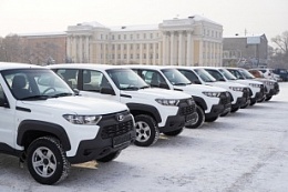 Автопарк Усть-Кутской районной больницы пополнился новым легковым автомобилем  