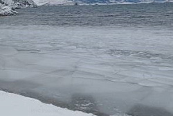 Ледовая обстановка на водоёмах региона