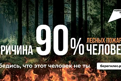 На опережение стихии: профилактика и борьба с лесными пожарами