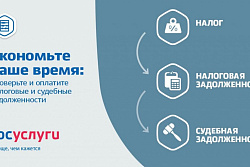 Новая услуга для налогоплательщиков на портале Госуслуг