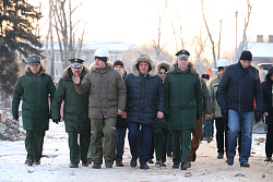 15 апреля 2023 года стартует прием документов кандидатов на обучение в Иркутском суворовском военном училище