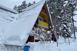 Лыжная база "Снежинка" приглашает жителей и гостей Усть-Кутского  района