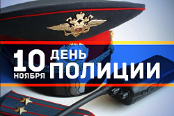 День Российской полиции