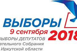 Выборы депутатов законодательного собрания Иркутской области.