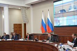 Перспективные площадки для комплексного развития территорий обсудили в Правительстве региона