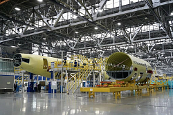 Производство комплектующих для МС-21 запустят в Иркутске благодаря поддержке Фонда развития промышленности