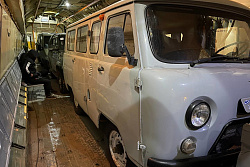 Еще четыре автомобиля с гуманитарным грузом доставили из Иркутской области в зону проведения специальной военной операции