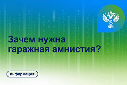 Зачем нужна «гаражная амнистия»?