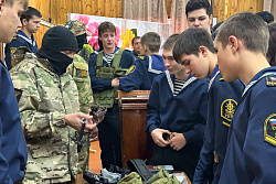 В Усть-Куте во второй раз прошёл семинар-практикум «СВОи – рядом!»